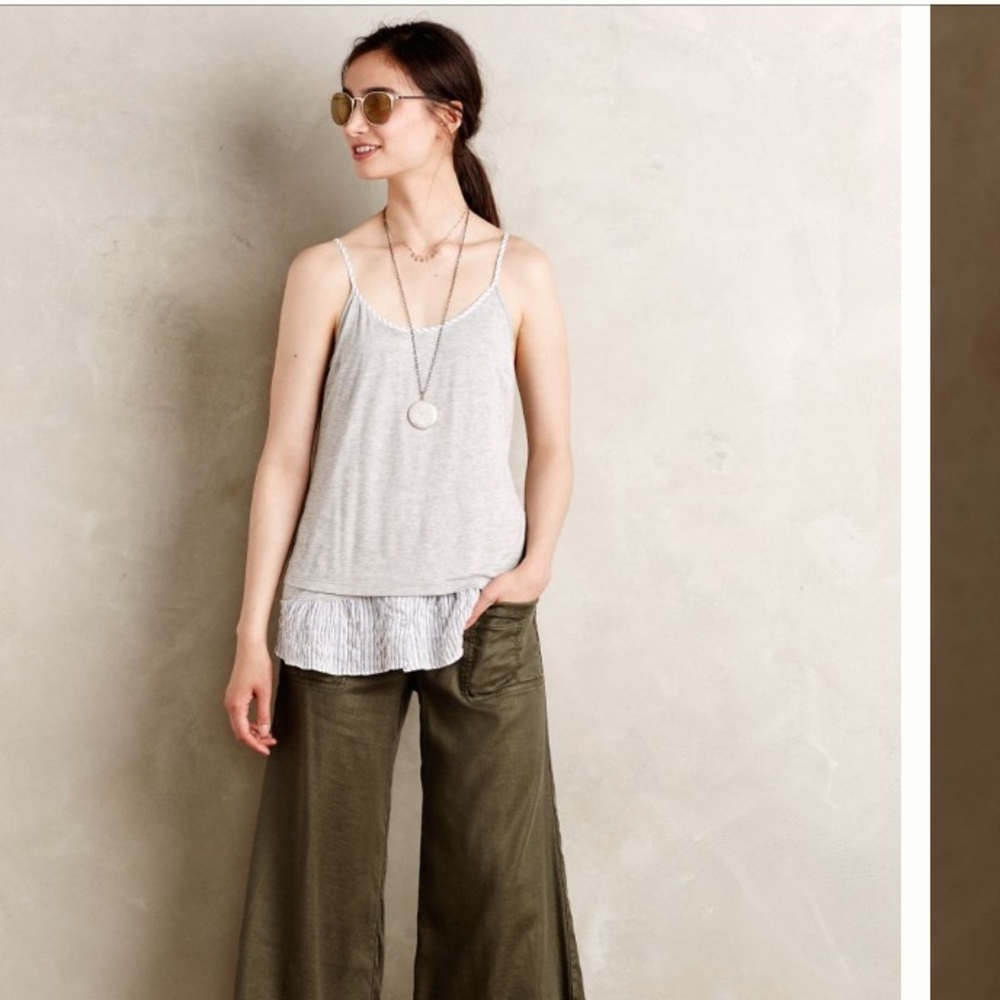 Anthropologie Dellora Tank medium